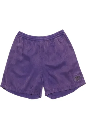 Acne Studios Logo-patch swim shorts