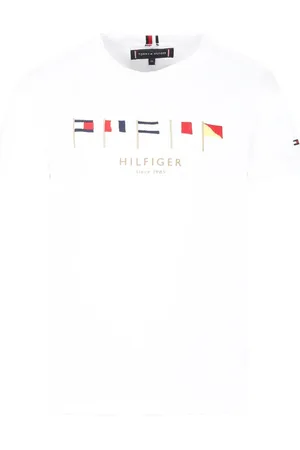 Tommy Hilfiger Flag-graphic T-shirt