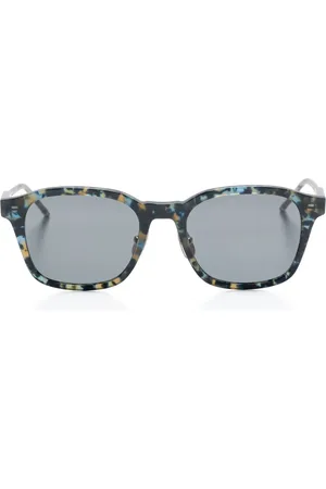 Thom Browne Abstract-pattern sunglasses