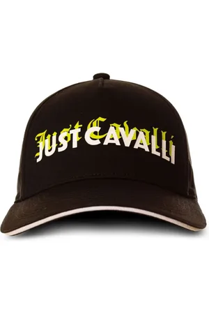 Roberto Cavalli Logo-print baseball cap