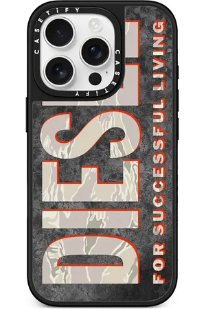 Diesel X CASETiFY moulded iPhone 16 Pro case