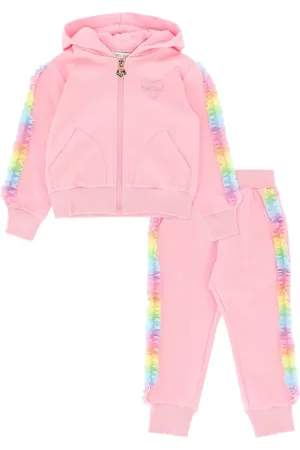 Angels Face Ruffle-detailing tracksuit
