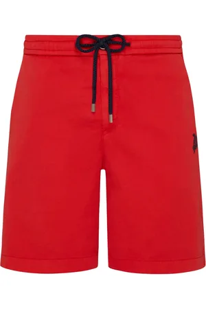 Vilebrequin Turtle-embroidered shorts