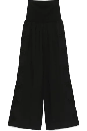 Maurizio Mykonos Wide-leg trousers