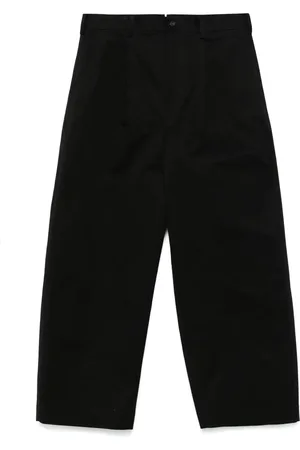 Comme des Garçons Pleated chinos