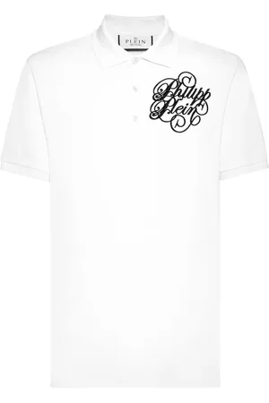 Philipp Plein Coursive polo shirt