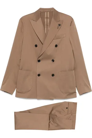 LARDINI Double-breasted suit