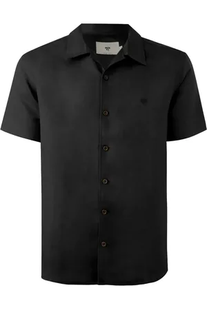 MISCI Logo-embroidered shirt