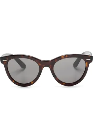 Ray-Ban Wayfarer Way round-frame sunglasses