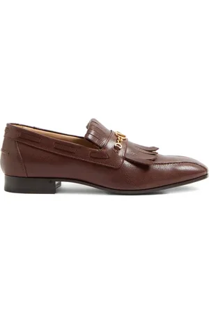 VALENTINO GARAVANI VLogo Signature fringed loafers