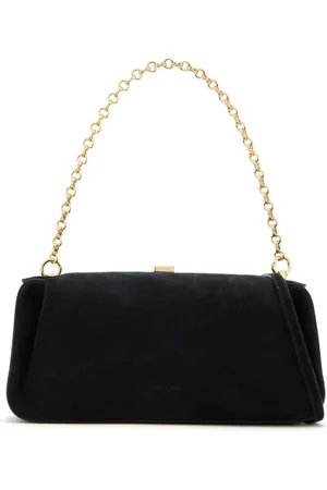 Yuzefi Oyster clutch bag