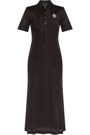 Lacoste Logo-appliqu?? dress
