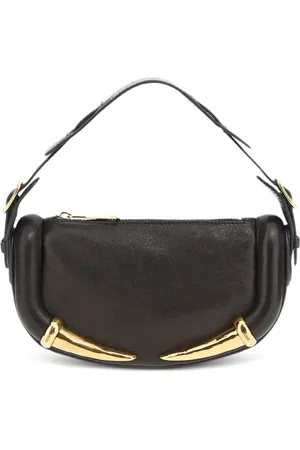Roberto Cavalli Leather shoulder bag