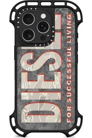 Diesel X CASETiFY moulded iPhone 16 Pro case