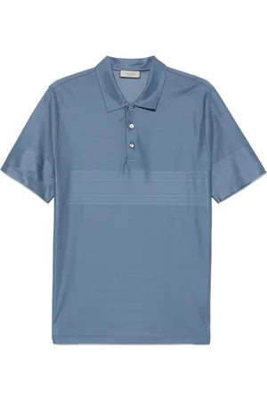 CANALI Cotton polo shirt