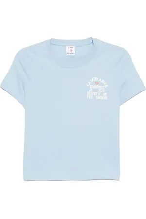 Casablanca "Looking at the beauty of the world" T-shirt