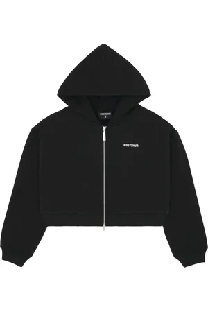WRSTBHVR Logo-print hoodie