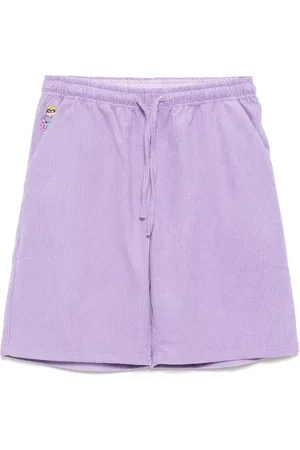 KIDSUPER STUDIOS Corduroy suit shorts