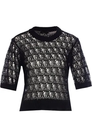 Roberto Collina Open-knit T-shirt