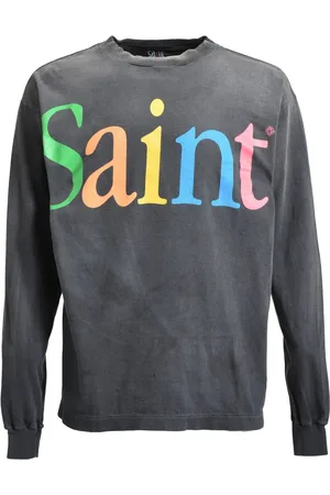 SAINT MXXXXXX Logo sweater