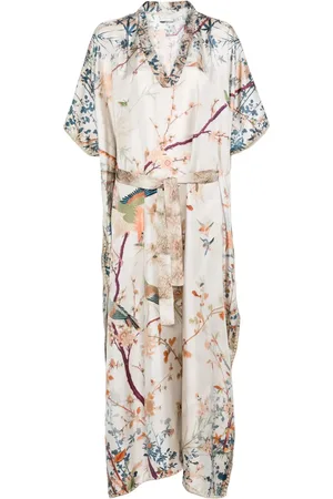 PIERRE-LOUIS MASCIA Aloe kaftan dress