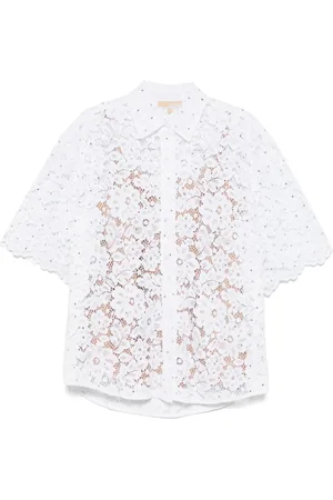 Michael Kors Studded lace shirt
