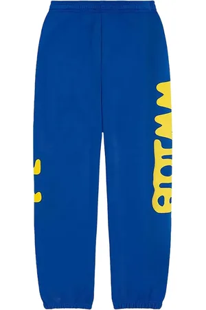 Sp5der Beluga " /Yellow" track pants