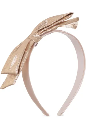HUCKLEBONES LONDON Bow headband