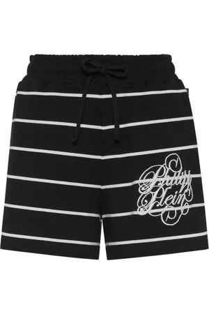 Philipp Plein Striped shorts