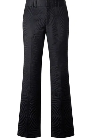 Roberto Cavalli Tiger-print trousers