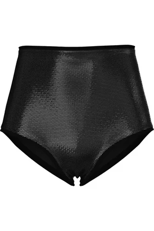 MACCAPANI Rhinestone-embellished micro shorts