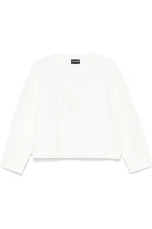 Emporio Armani Logo-embroidered sweatshirt