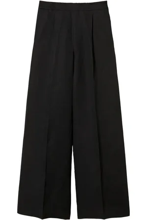 Twin-Set Logo-plaque trousers
