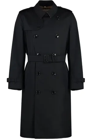 Burberry Heritage Kensington belted trench coat