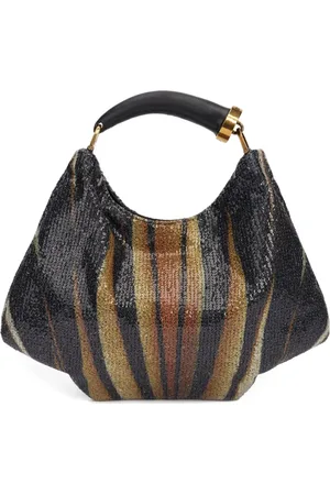 Roberto Cavalli Sequin-embellished shoulder bag
