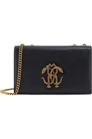 Roberto Cavalli Embellished shoulder bag