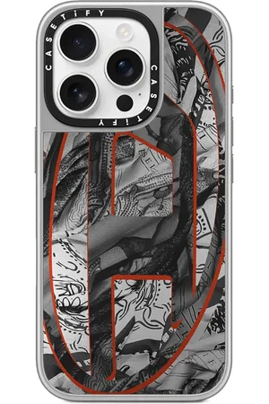 Diesel X CASETiFY moulded iPhone 16 Pro case