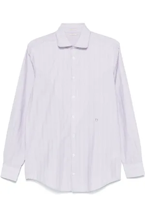 MASSIMO ALBA Canary shirt