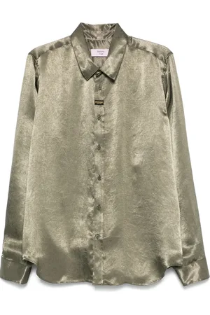 MARTINE ROSE Satin shirt
