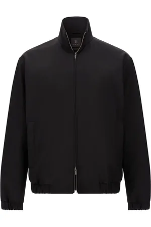 Boggi Milano Wool bomber jacket