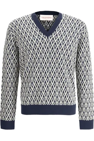 VALENTINO GARAVANI Toute La V wool sweater