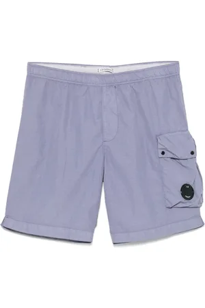 C.P. Company Lens-detail swim shorts