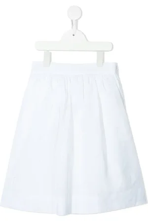 Fendi FF embroidery full skirt