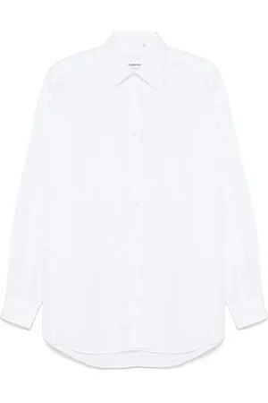 COSTUMEIN Curved-hem shirt