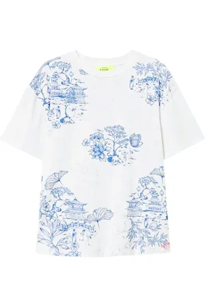 Twin-Set X Myfo illustration-print T-shirt