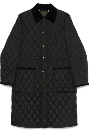 Burberry Quilted parka coat