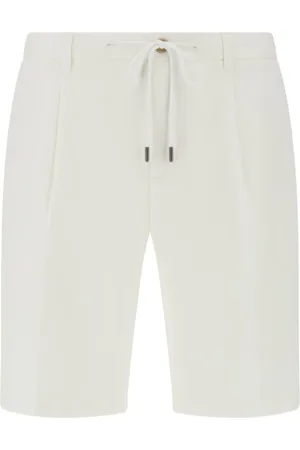 Boggi Milano Pleat-detail bermuda shorts