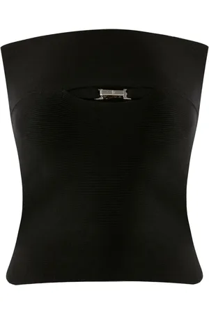 MISCI Ivete strapless top