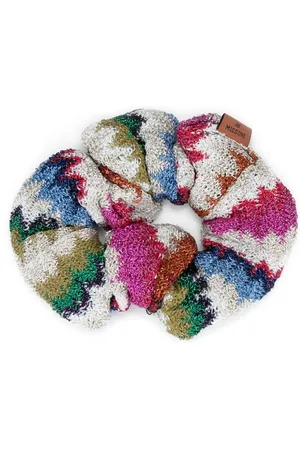 Missoni Zigzag scrunchie
