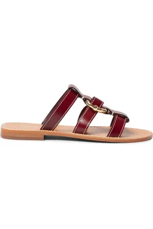 Claudie Pierlot Leather slides